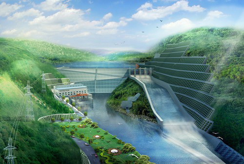 陆良老挝南塔河1号水电站项目